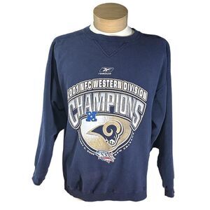 ‘02 Reebok St. Louis Rams Crewneck Sweatshirt